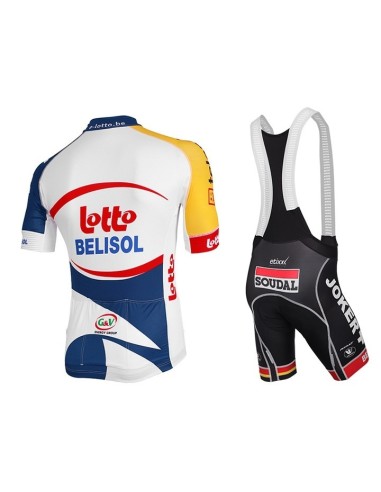 Conjunto corto de ciclismo Lotto: comodidad y calidad para tus rutas