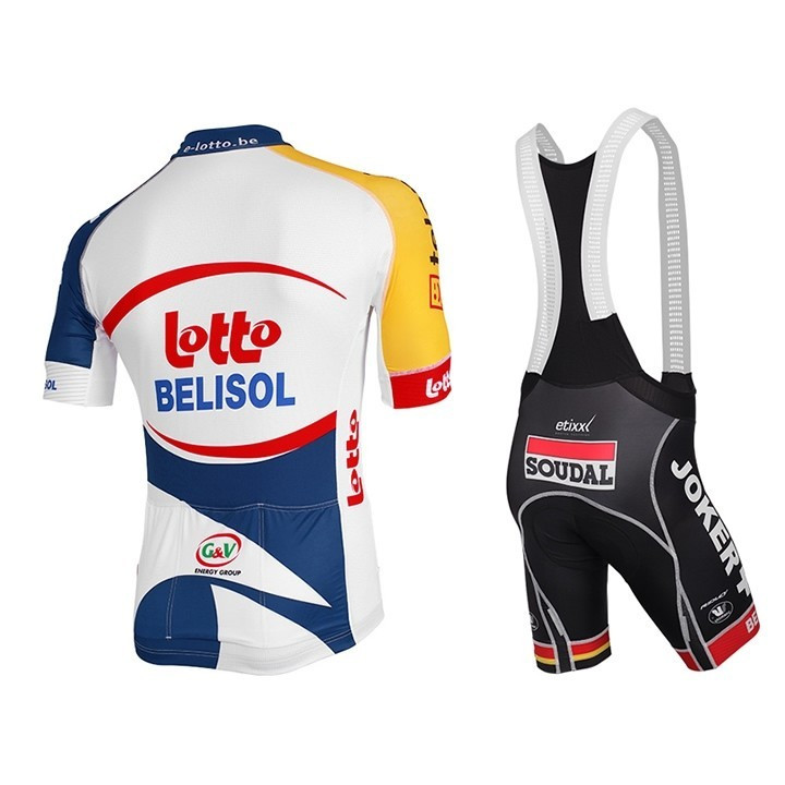 Conjunto corto de ciclismo Lotto: comodidad y calidad para tus rutas