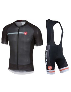Conjunto corto de ciclismo Castelli: comodidad y estilo para tus rutas