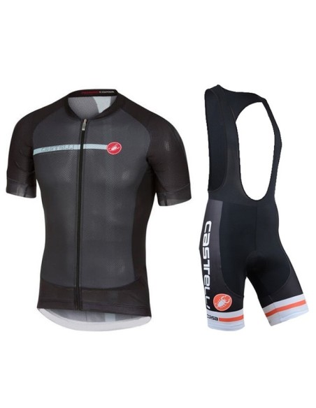 Conjunto corto de ciclismo Castelli: comodidad y estilo para tus rutas