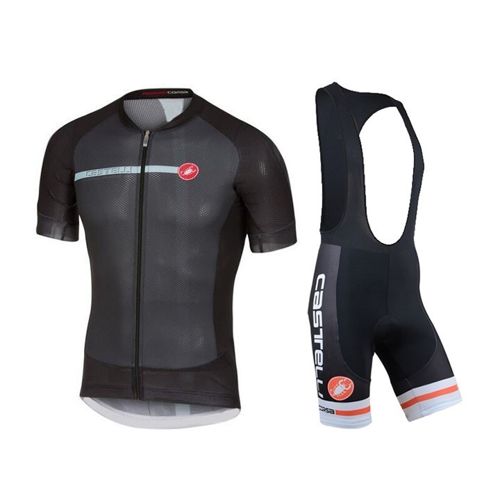 Conjunto corto de ciclismo Castelli: comodidad y estilo para tus rutas