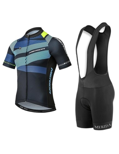 Conjunto corto de ciclismo Merida: comodidad y frescura para tus paseos