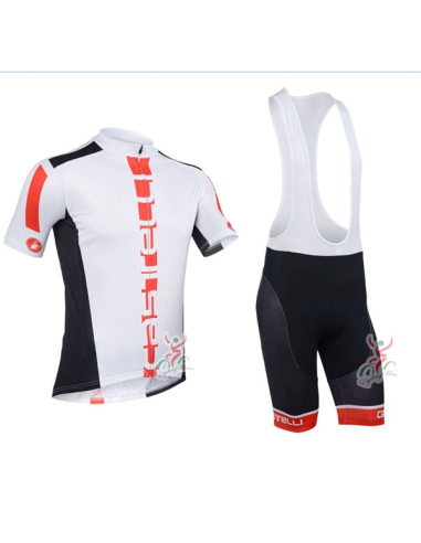 Conjunto de ciclismo Castelli: comodidad y calidad para tus rutas