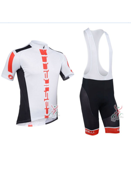 Conjunto de ciclismo Castelli: comodidad y calidad para tus rutas