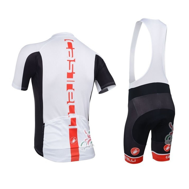 Conjunto de ciclismo Castelli: comodidad y calidad para tus rutas