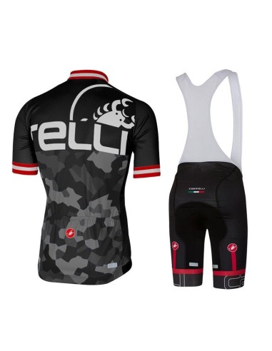 Equipación de ciclismo Castelli: comodidad y estilo para tus pedaleadas