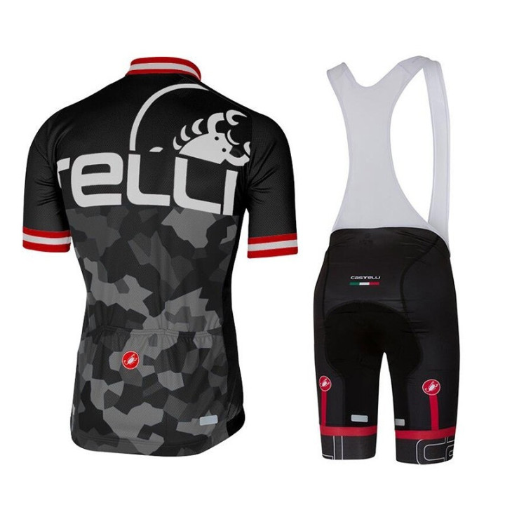 Equipación de ciclismo Castelli: comodidad y estilo para tus pedaleadas
