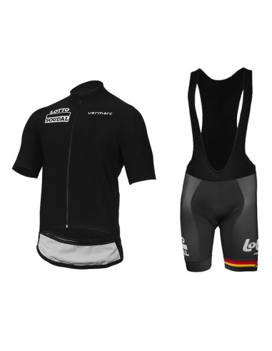 Conjunto corto de ciclismo Lotto: comodidad y estilo para tus paseos