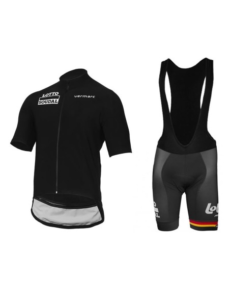 Conjunto corto de ciclismo Lotto: comodidad y estilo para tus paseos