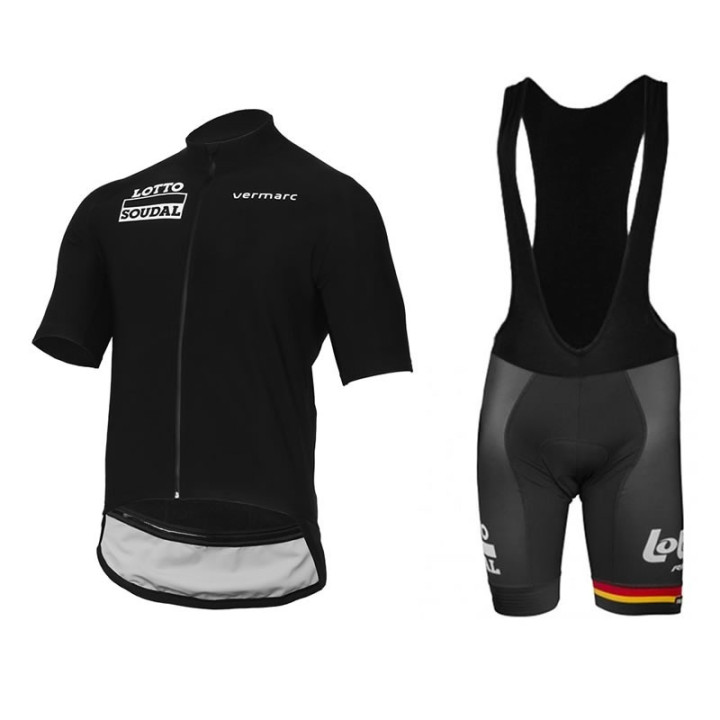 Conjunto corto de ciclismo Lotto: comodidad y estilo para tus paseos