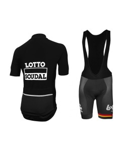 Conjunto corto de ciclismo Lotto: comodidad y estilo para tus paseos 2