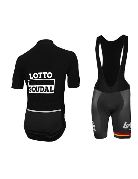 Conjunto corto de ciclismo Lotto: comodidad y estilo para tus paseos