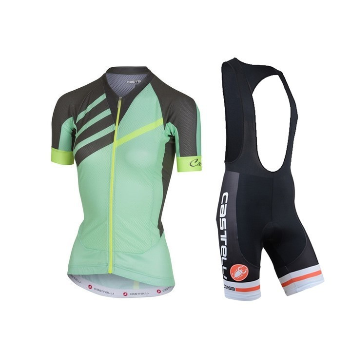 Equipación de ciclismo Castelli: comodidad y frescura para tus rutas