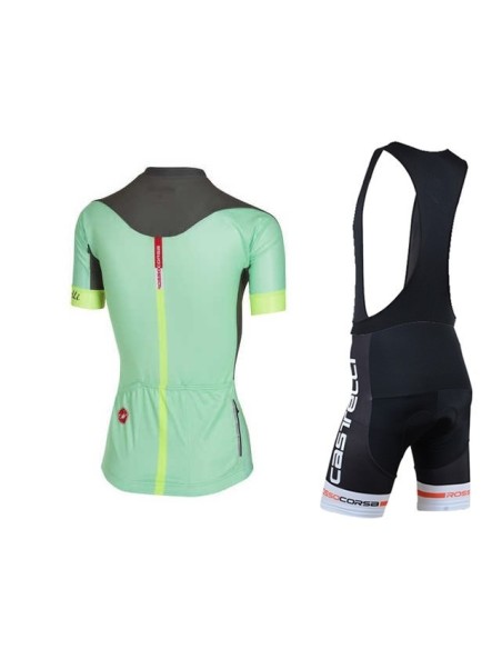 Equipación de ciclismo Castelli: comodidad y frescura para tus rutas