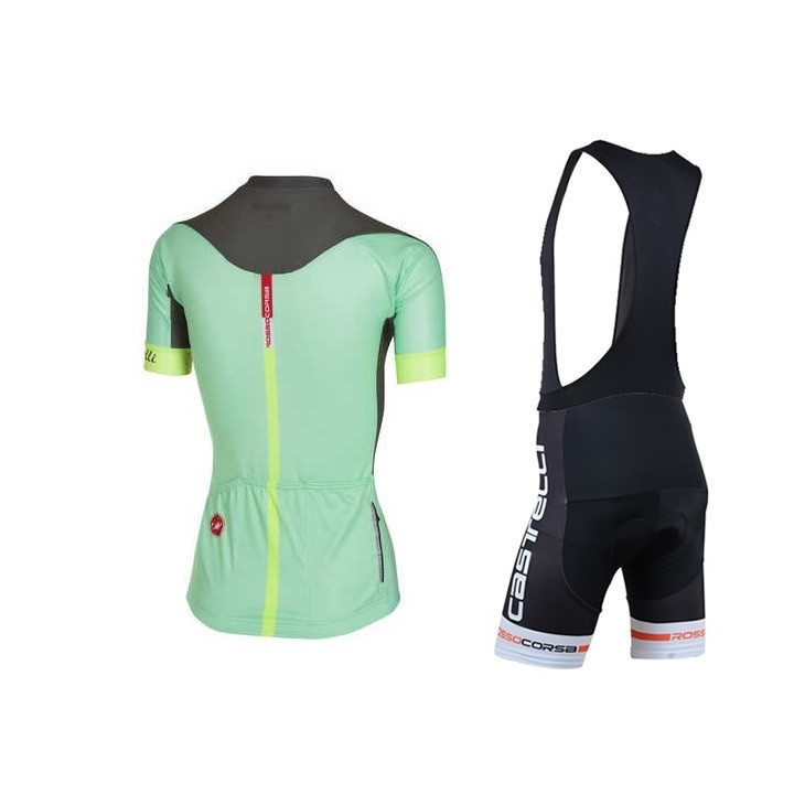 Equipación de ciclismo Castelli: comodidad y frescura para tus rutas