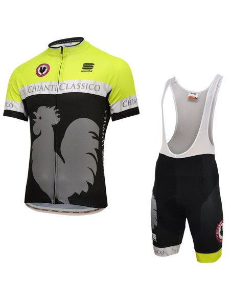 Conjunto de Ciclismo Chianti Classico: Comodidad y Estilo para tus Paseos