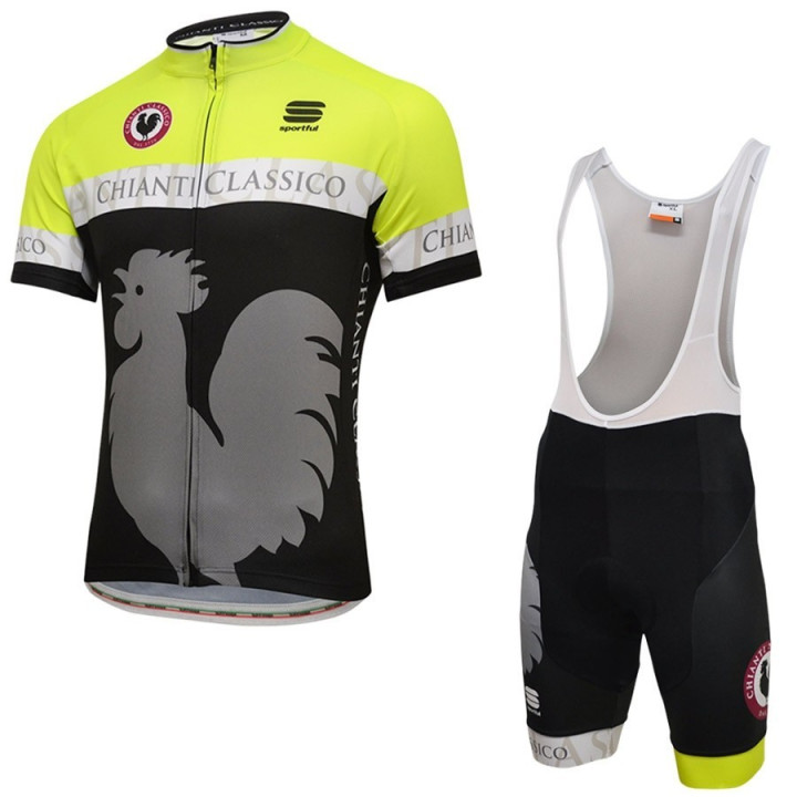 Conjunto de Ciclismo Chianti Classico: Comodidad y Estilo para tus Paseos