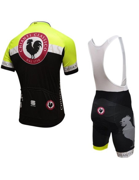 Conjunto de Ciclismo Chianti Classico: Comodidad y Estilo para tus Paseos