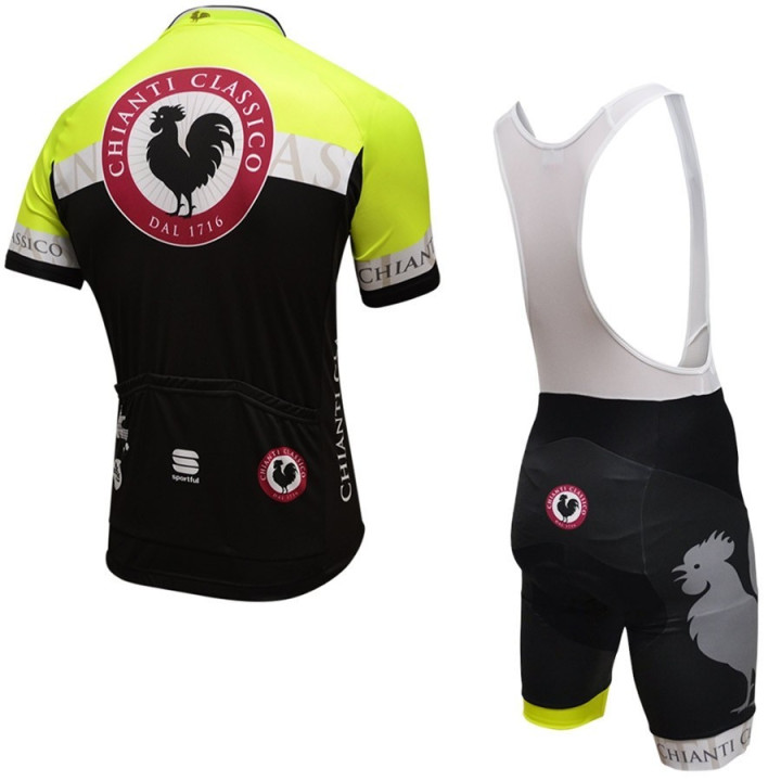 Conjunto de Ciclismo Chianti Classico: Comodidad y Estilo para tus Paseos