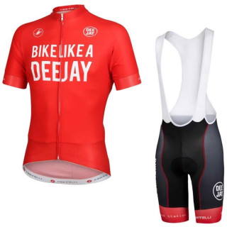 Conjunto corto de ciclismo Castelli: comodidad y estilo para tus rutas de verano