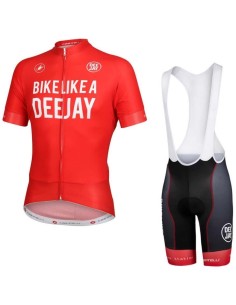 Conjunto corto de ciclismo Castelli: comodidad y estilo para tus rutas de verano