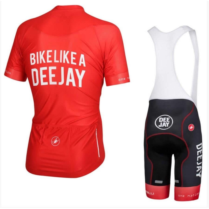 Conjunto corto de ciclismo Castelli: comodidad y estilo para tus rutas de verano