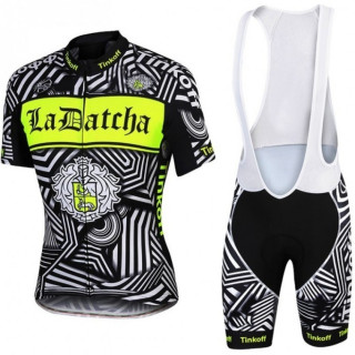 Conjunto Corto de Ciclismo Tinkoff: Comodidad y Estilo para tus Rutas