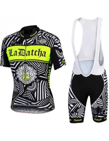 Conjunto Corto de Ciclismo Tinkoff: Comodidad y Estilo para tus Rutas