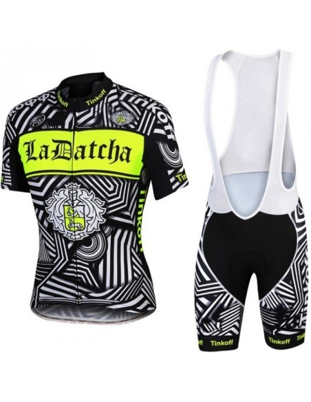 Conjunto Corto de Ciclismo Tinkoff: Comodidad y Estilo para tus Rutas