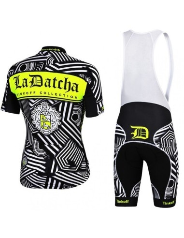 Conjunto Corto de Ciclismo Tinkoff: Comodidad y Estilo para tus Rutas