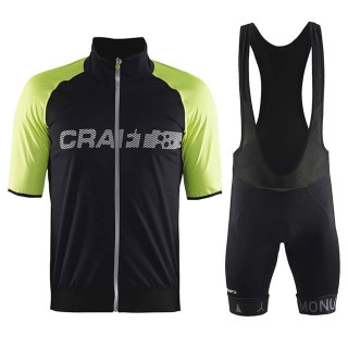 Conjunto corto de ciclismo Craft: comodidad y estilo para tus paseos