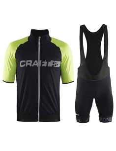 Conjunto corto de ciclismo Craft: comodidad y estilo para tus paseos