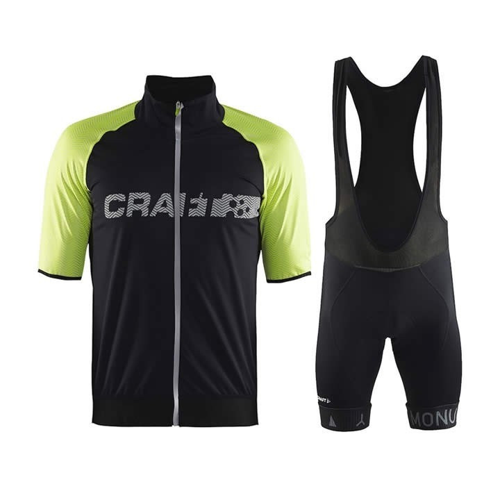 Conjunto corto de ciclismo Craft: comodidad y estilo para tus paseos