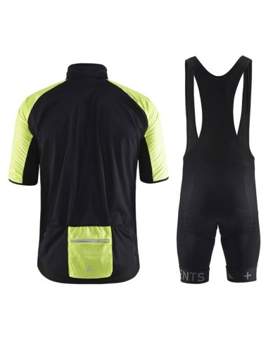 Conjunto corto de ciclismo Craft: comodidad y estilo para tus paseos