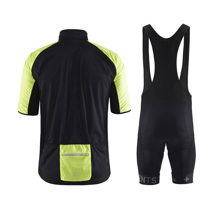 Conjunto corto de ciclismo Craft: comodidad y estilo para tus paseos