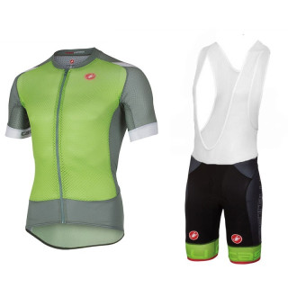 Equipación ciclismo Castelli