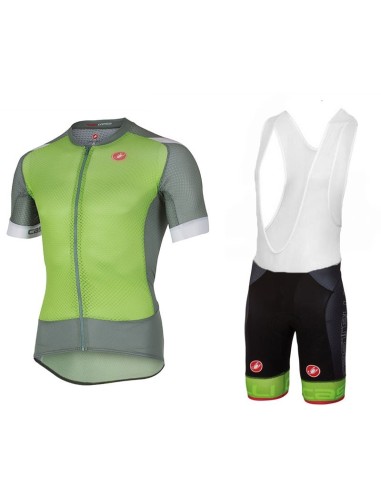 Equipación ciclismo Castelli