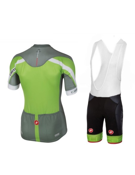 Equipación ciclismo Castelli