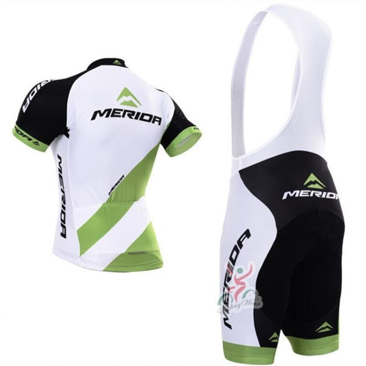 Conjunto corto de ciclismo Merida: comodidad y calidad para tus paseos