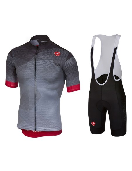Conjunto de ciclismo Castelli: comodidad y estilo para tus rutas
