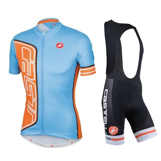 Conjunto de ciclismo Castelli: comodidad y estilo para tus paseos de verano