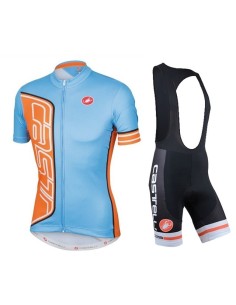 Conjunto de ciclismo Castelli: comodidad y estilo para tus paseos de verano