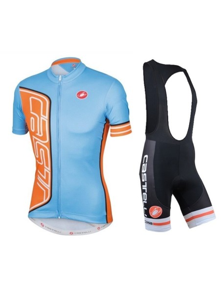Conjunto de ciclismo Castelli: comodidad y estilo para tus paseos de verano