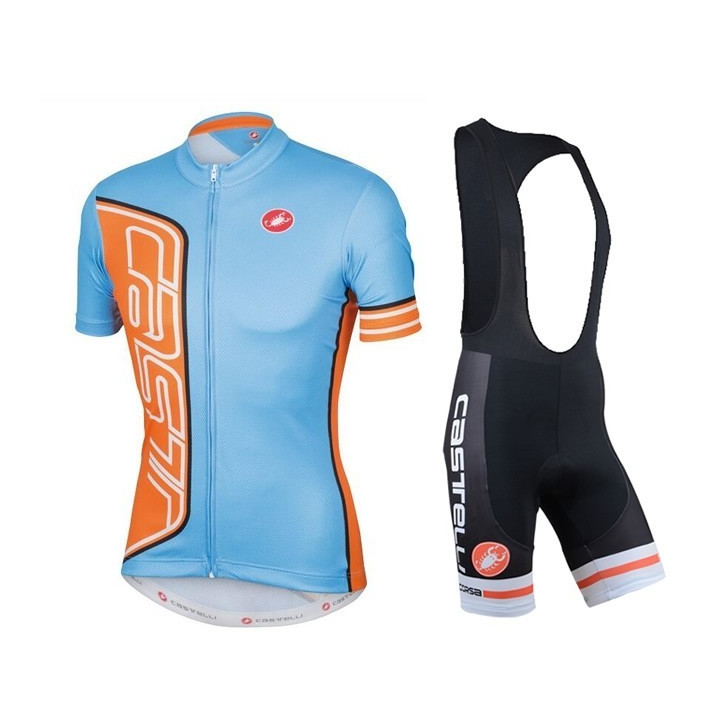 Conjunto de ciclismo Castelli: comodidad y estilo para tus paseos de verano