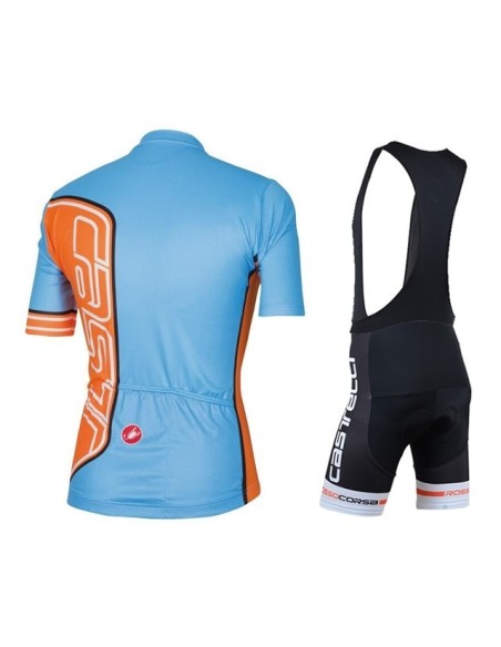 Conjunto de ciclismo Castelli: comodidad y estilo para tus paseos de verano