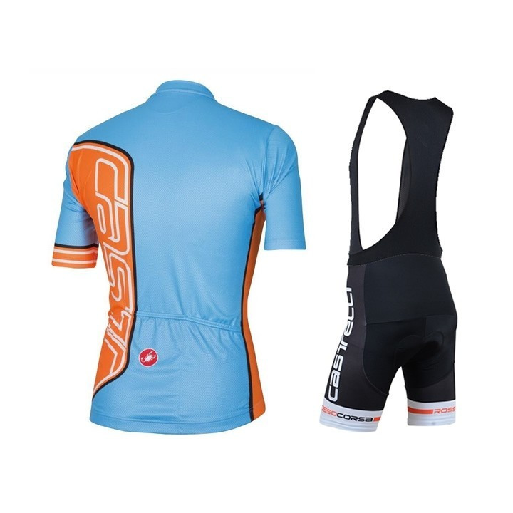 Conjunto de ciclismo Castelli: comodidad y estilo para tus paseos de verano