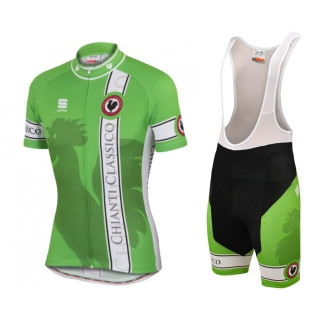 Conjunto corto de ciclismo Chianti Classico: comodidad y estilo para tus paseos