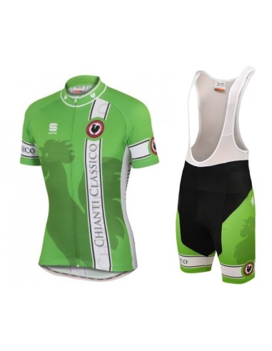 Conjunto corto de ciclismo Chianti Classico: comodidad y estilo para tus paseos