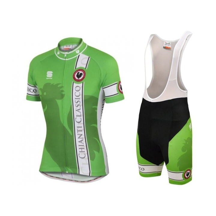 Conjunto corto de ciclismo Chianti Classico: comodidad y estilo para tus paseos