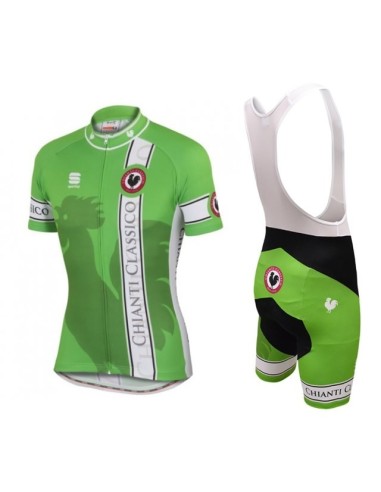 Conjunto corto de ciclismo Chianti Classico: comodidad y estilo para tus paseos